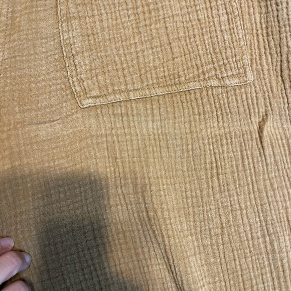 Free People Cyprus Ave Overalls Vintage Wash Wide Leg Boho - Picture 9 of 11